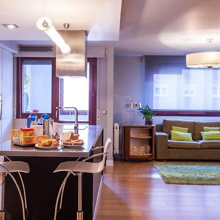 דירות בילבאו Piso Moderno, Centrico Y Con Garaje Gratis מראה חיצוני תמונה